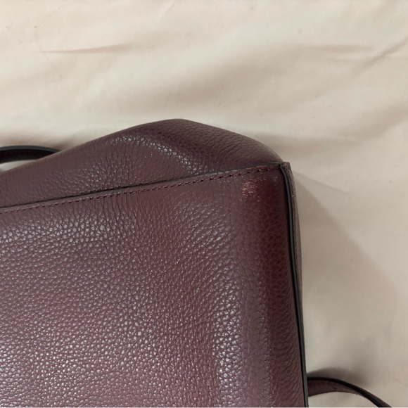 kate spade Maroon Leather Crossbody Bag - Picture 5 of 6
